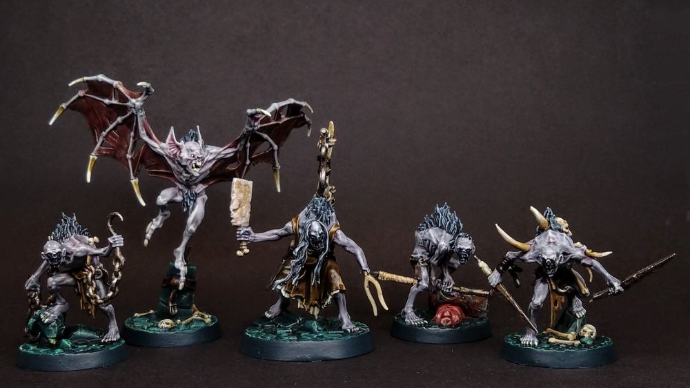 The Skinnerkin warband for Warhammer Underworlds 