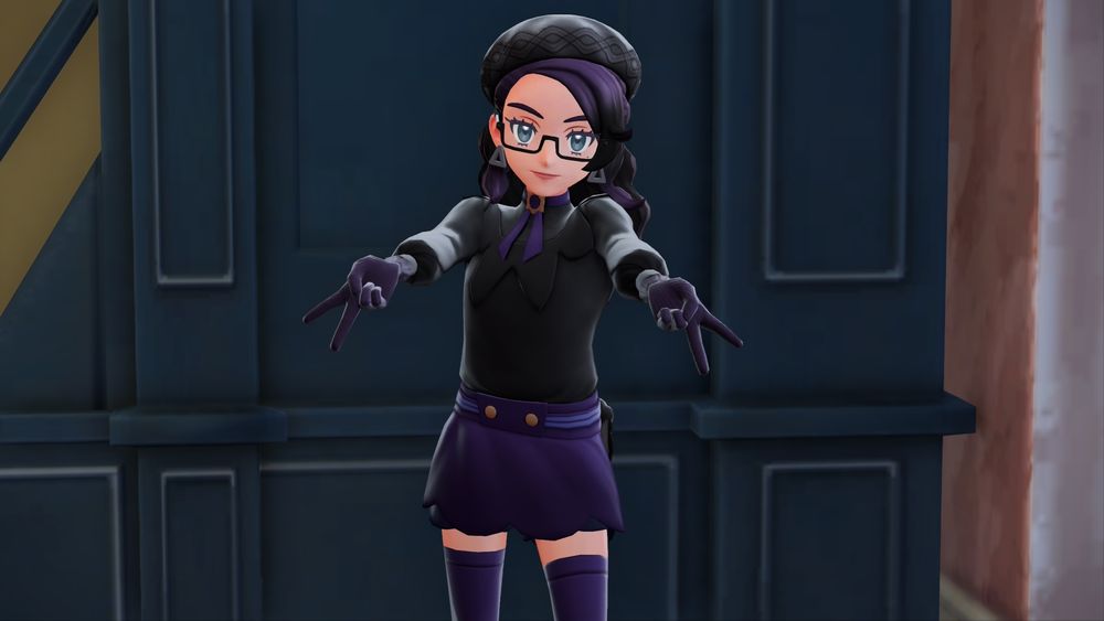 My trainer (male) from Pokémon Legends Z-A