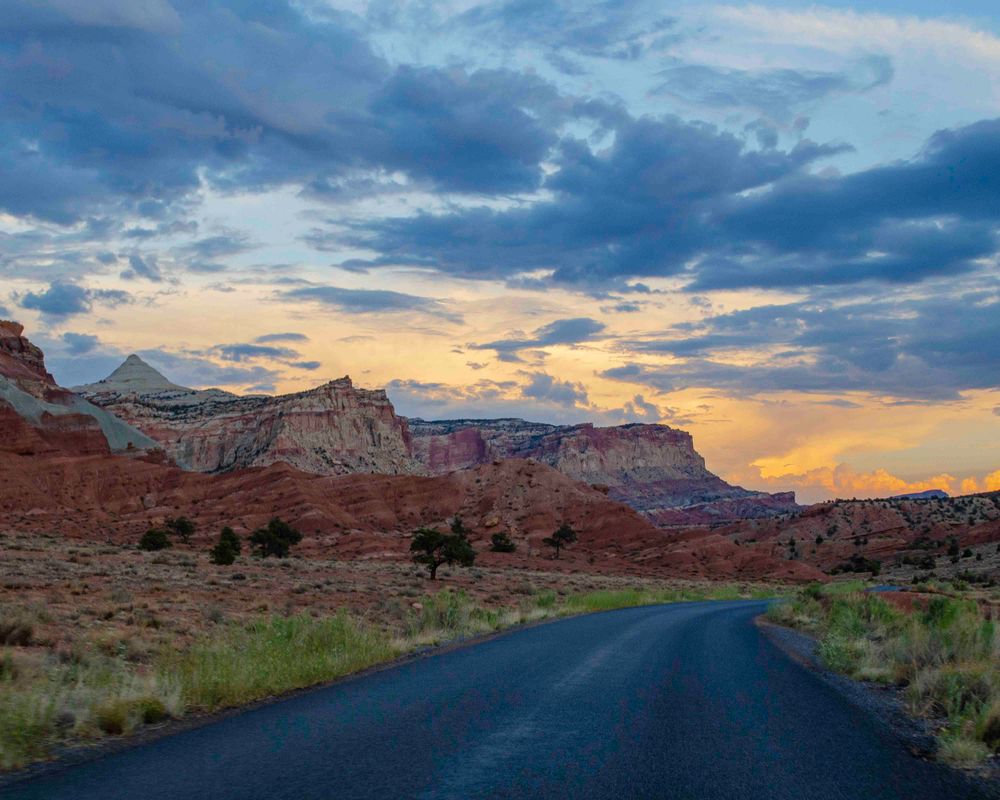 Scenic Drive Rehabilitation Project - Capitol Reef National 