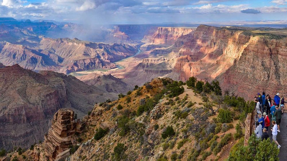 Grand Canyon National Park Operations Update - Grand Canyon 