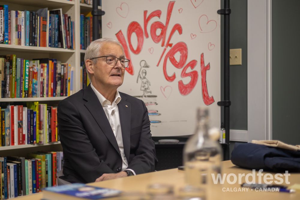 Canadian astronaut Marc Garneau. 
