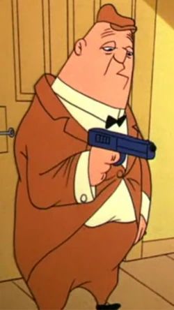 Mugsy from the Looney Tunes cartoons