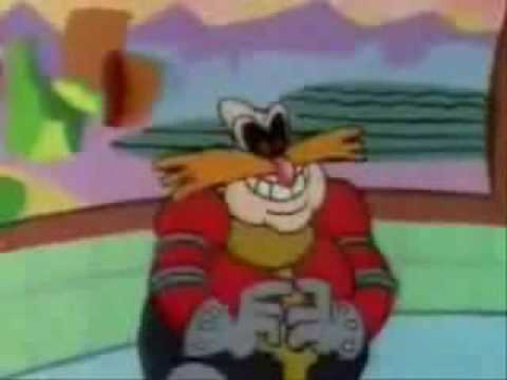 Dr. Robotnik - Tomorrow I'll