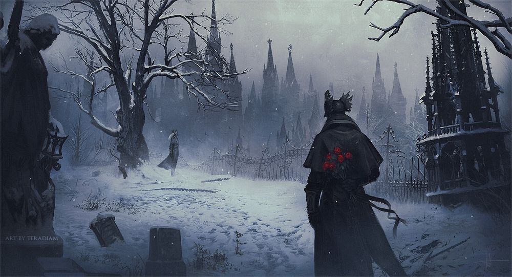 Bloodborne Fan Art