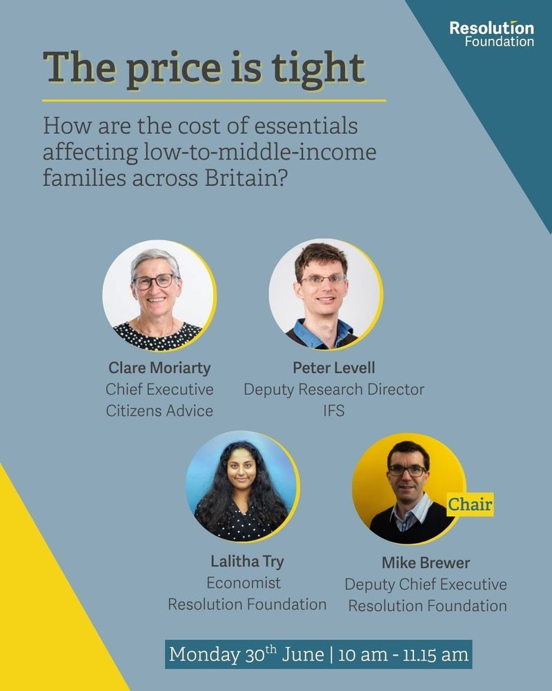 Graphic for event 'The price is tight' How are the cots of essentials affecting low to middle income families? The event is on Monday 30th June at 10am