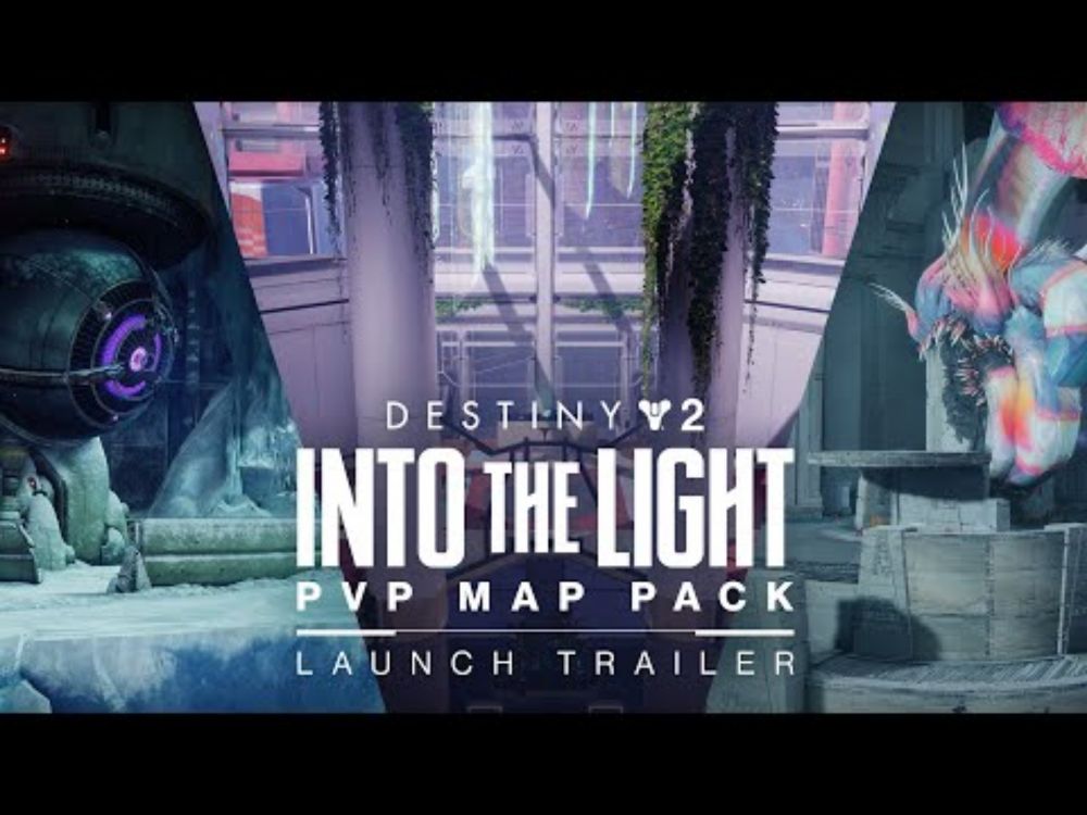 Destiny 2: Into the Light | PvP Map Pack Trailer