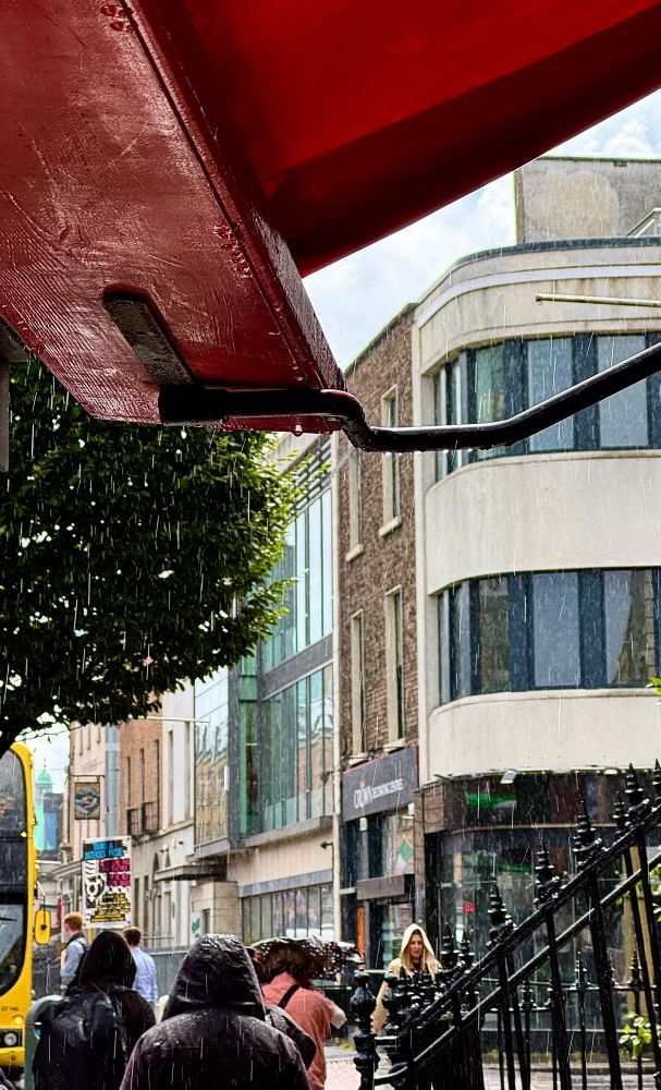 Sunshine and showers, #CamdenSt #Dublin