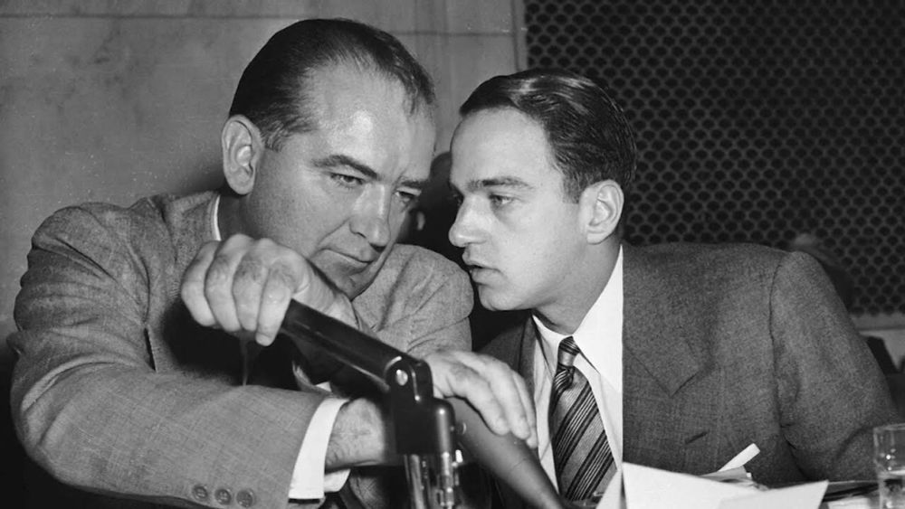 “Where’s My Roy Cohn?”: Film Explores How Joseph McCarthy’s Ex-Aide Mentored Trump & Roger S...