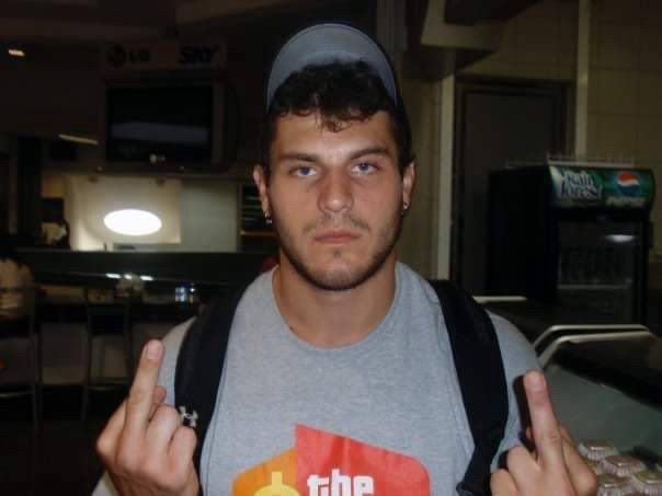 A photo of Lou Ferrigno Jr in 2009.