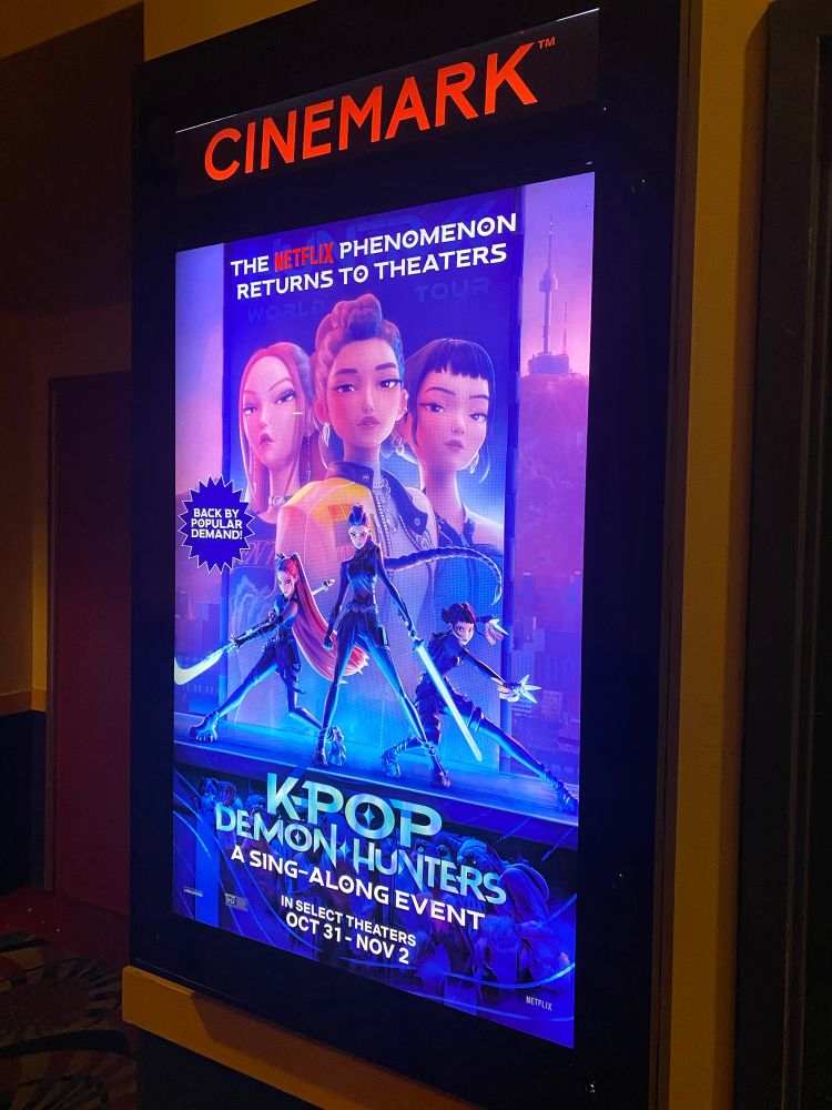 K-Pop Demon Hunters poster