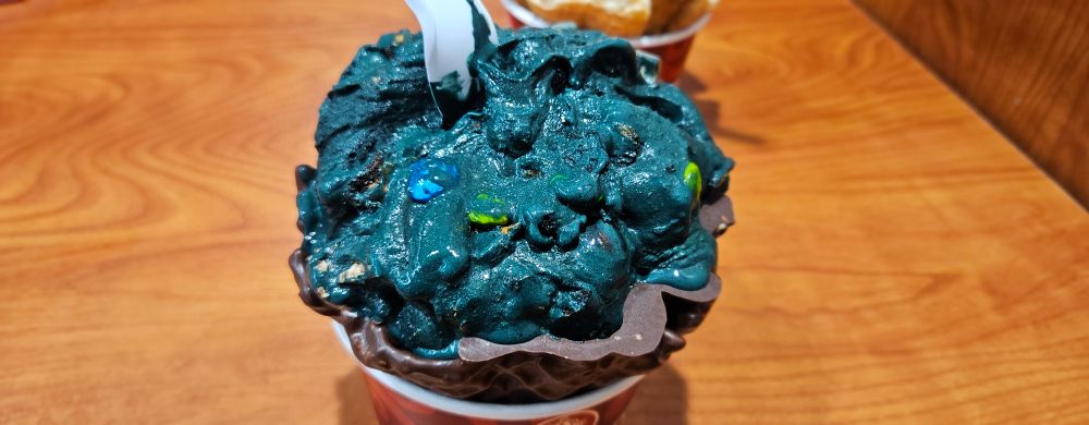 Cold Stone Creamery's Halloween special