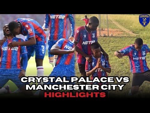 CRYSTAL PALACE vs MANCHESTER CITY | FA Cup Final Homemade Highlights | Jon Champion and Jim Beglin
