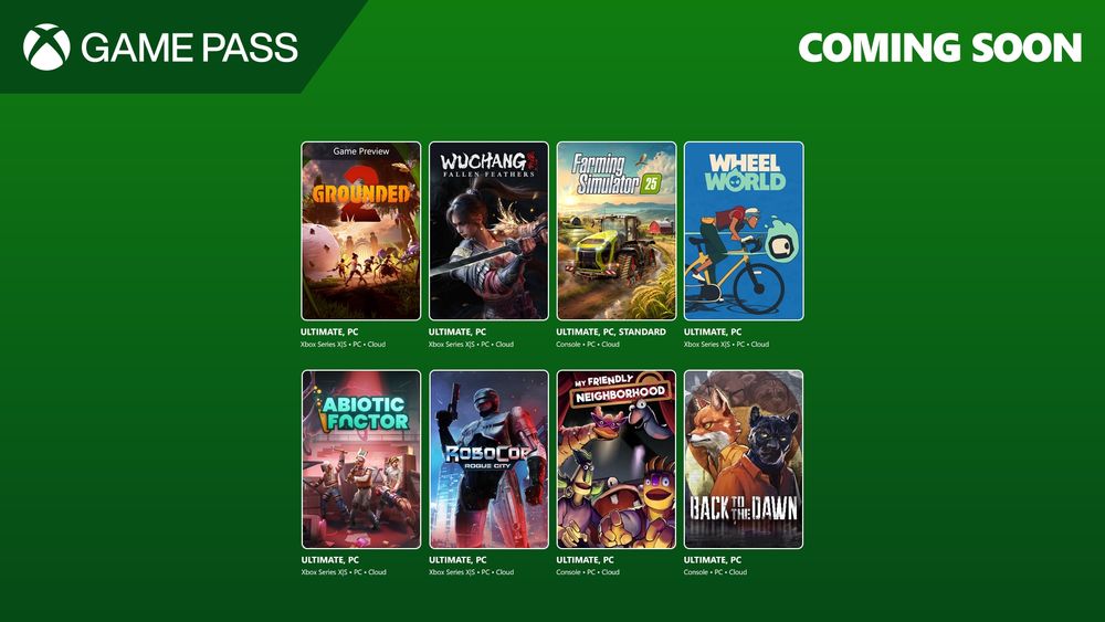 MFN on xbox game pass