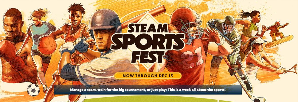 STEAM SPORTS FEST #STEAMSPORTSFEST