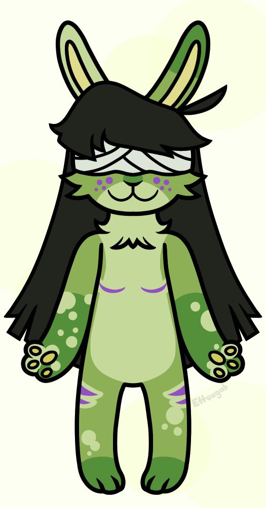 Nettle is also a character that I adopted off of GothPup on Toyhouse back in February 2024 
(I'm pretty sure GothPup had another social other than Toyhouse I could've said here but I cannot remember it and don't know how I can find it sorry)