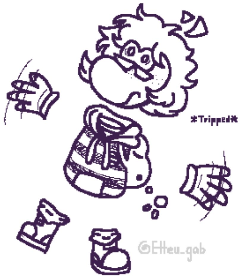 I don't remember why but I drew Remy losing his balance in this one