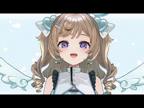 【オリジナルVtuberモデル】水色天使ちゃん【#Live2DShowcase】