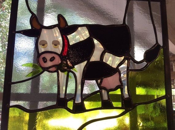 Glass cow