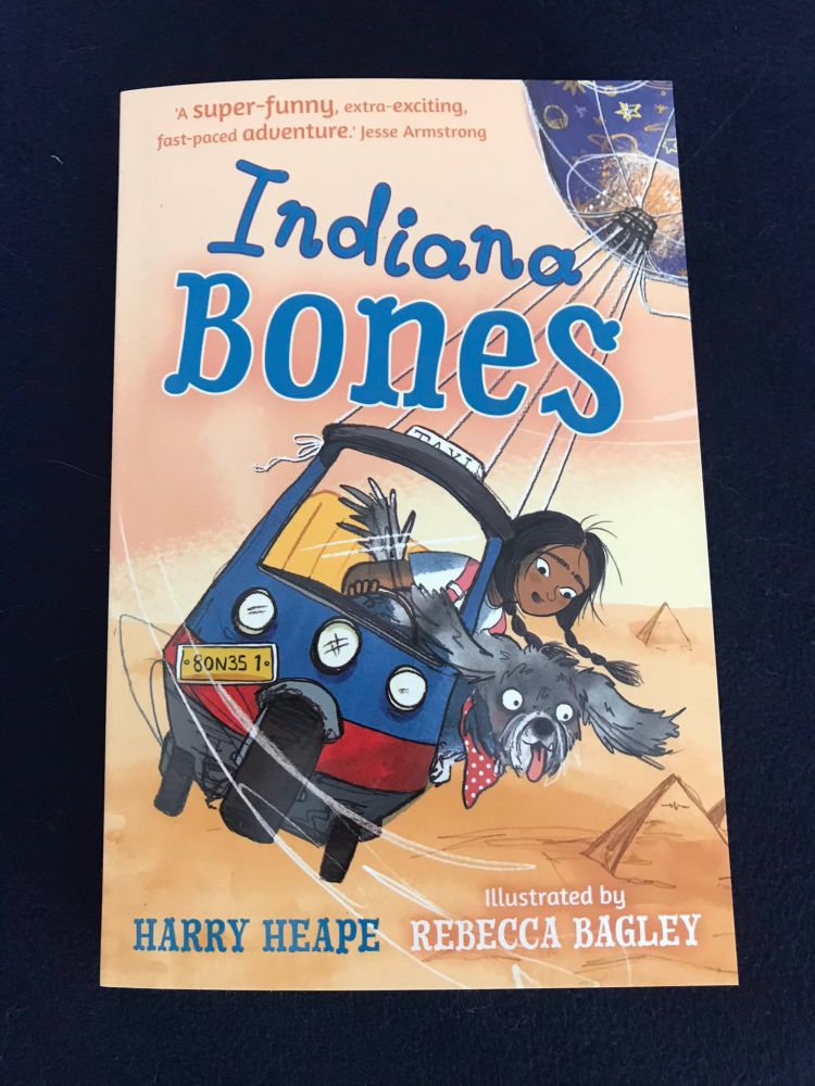 Indiana Bones by Harry Heape