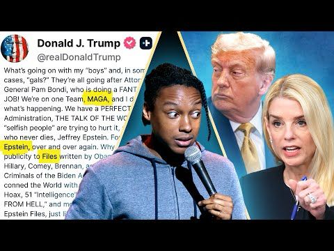 Trump VS MAGA? The Epstein Crashout Explained