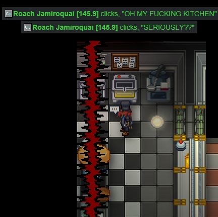 we LOVE space-time fractures in MY kitchen while I'M cooking