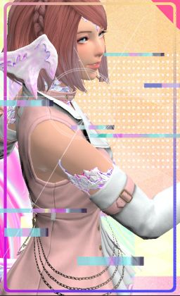 Cassia's sage portrait.