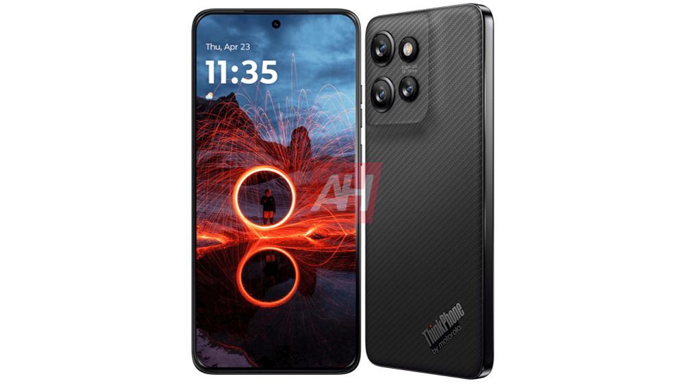 Exclusive: This is the Motorola ThinkPhone 2025 with MediaTek's Dimensity 7300