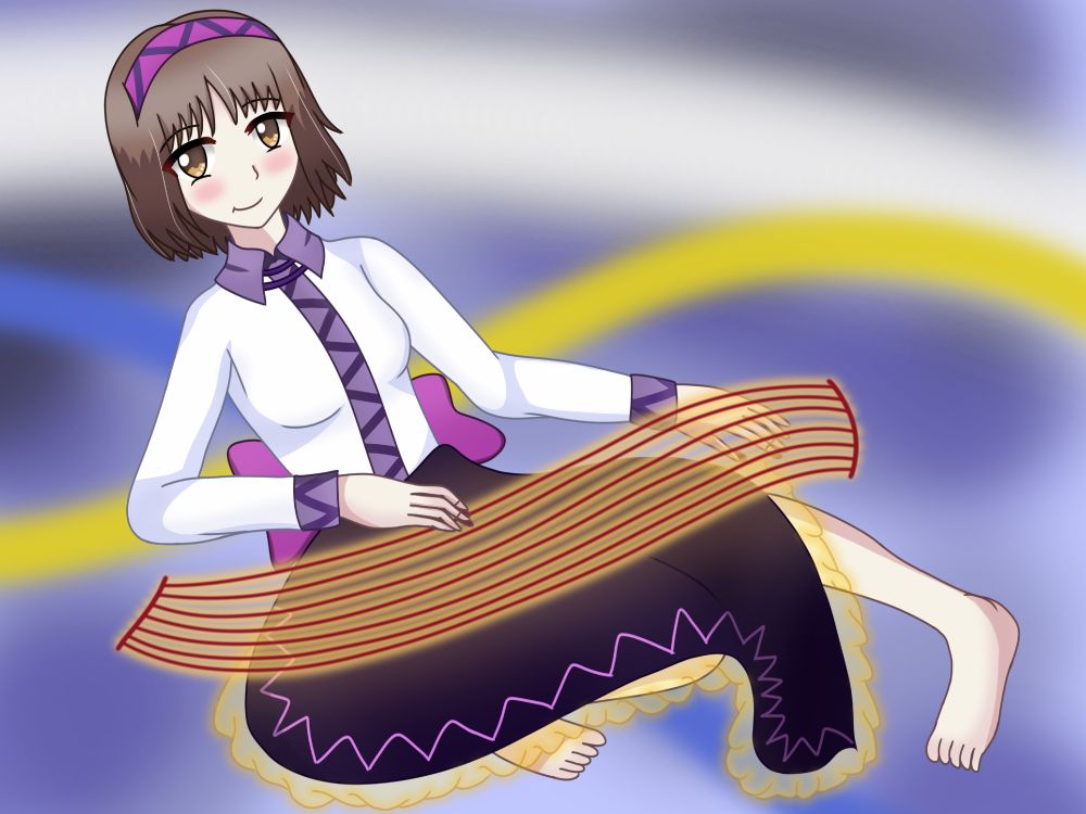 Yatsuhashi Tsukumo, recreation of a drawing made by wacky_popcorn