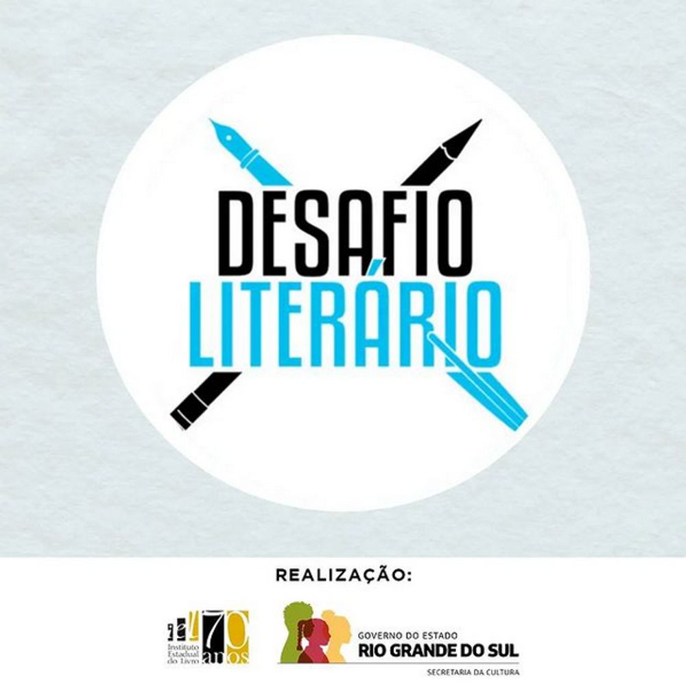 31.10.2024 - Desafio Literário do Instituto Estadual do Livro - IEL/RS (#RS)