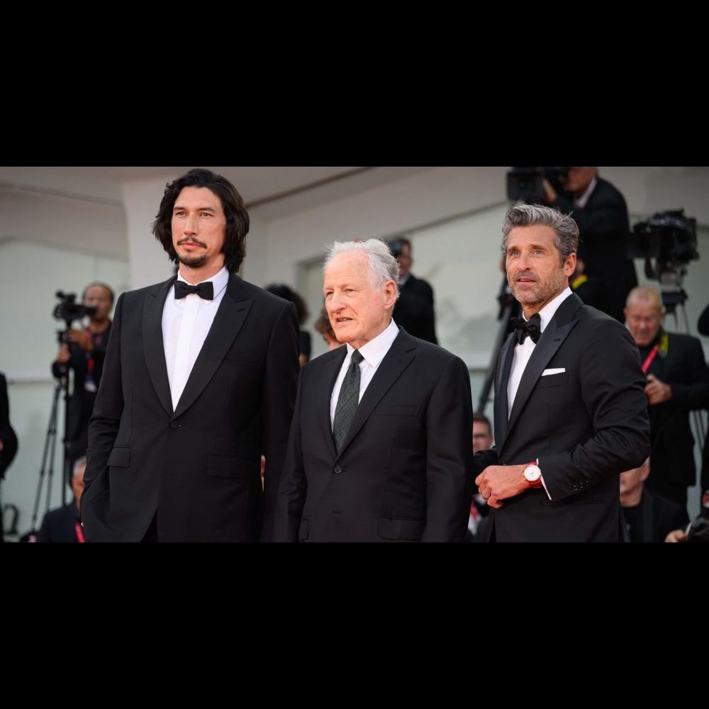 Adam Driver, Patrick Dempsey and director Michael Mann talk about 'Ferrari'