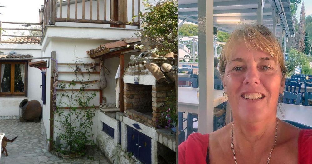 Daphne (60) emigreerde naar een Grieks eiland: ’Als er een roddel rondgaat, heeft het hele eiland het erover, haha!’