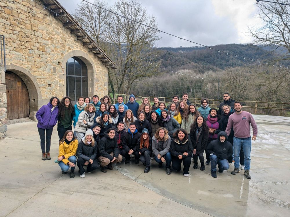 Group picture of the MedRecover research group