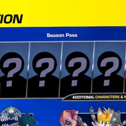 Sonic Racing: CrossWorlds Season Pass Racer Slots.