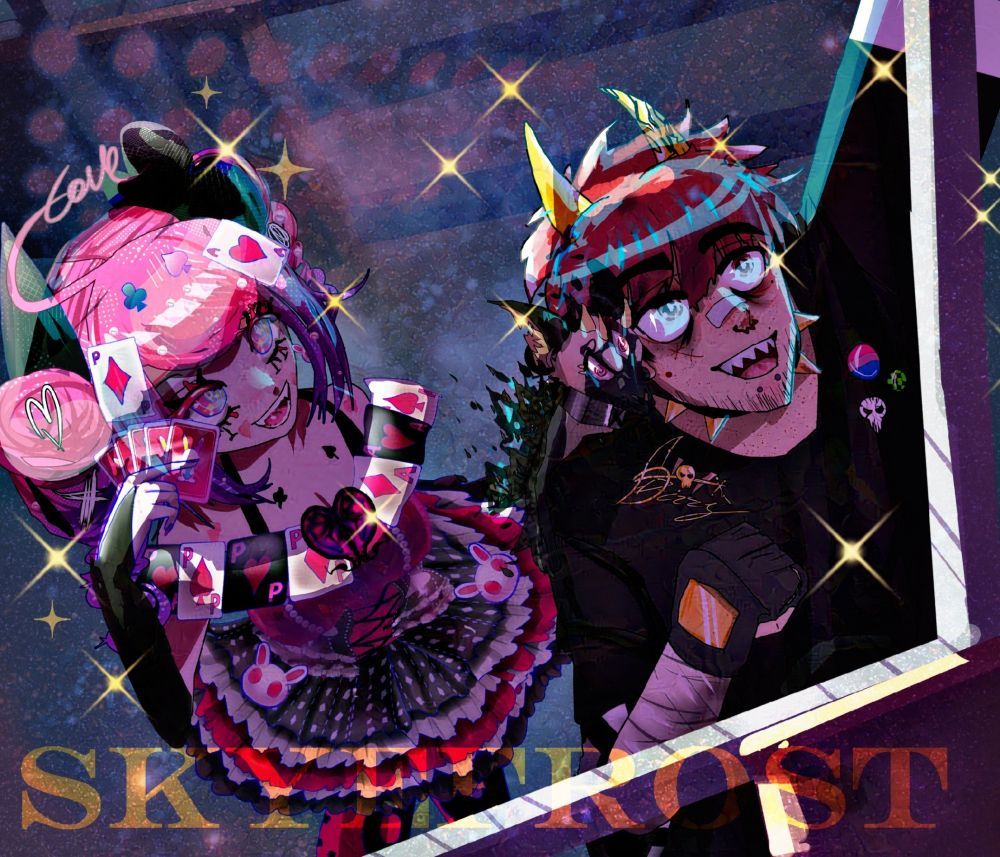 poker alice and Dizzy oc 