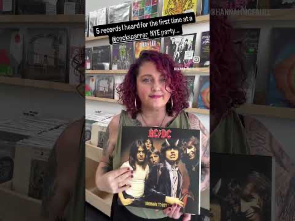 Five records Hannah McFaull heard for the first time at a Cock Sparrer NYE party!