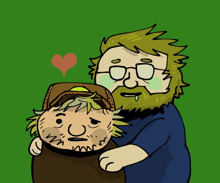 me and jeffrey!!!