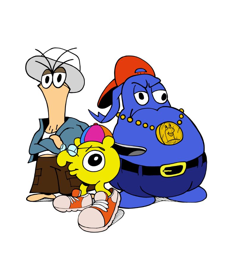 The greatures in clothing of the mid to late 90s'.