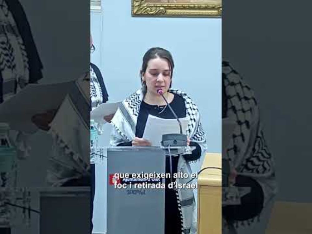 Olot es posiciona contra l'apartheid i la neteja ètnica a Palestina