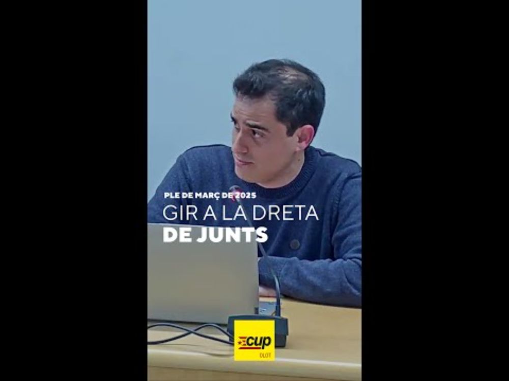 🔴 Denunciem el gir conservador i excloent del govern d’Olot