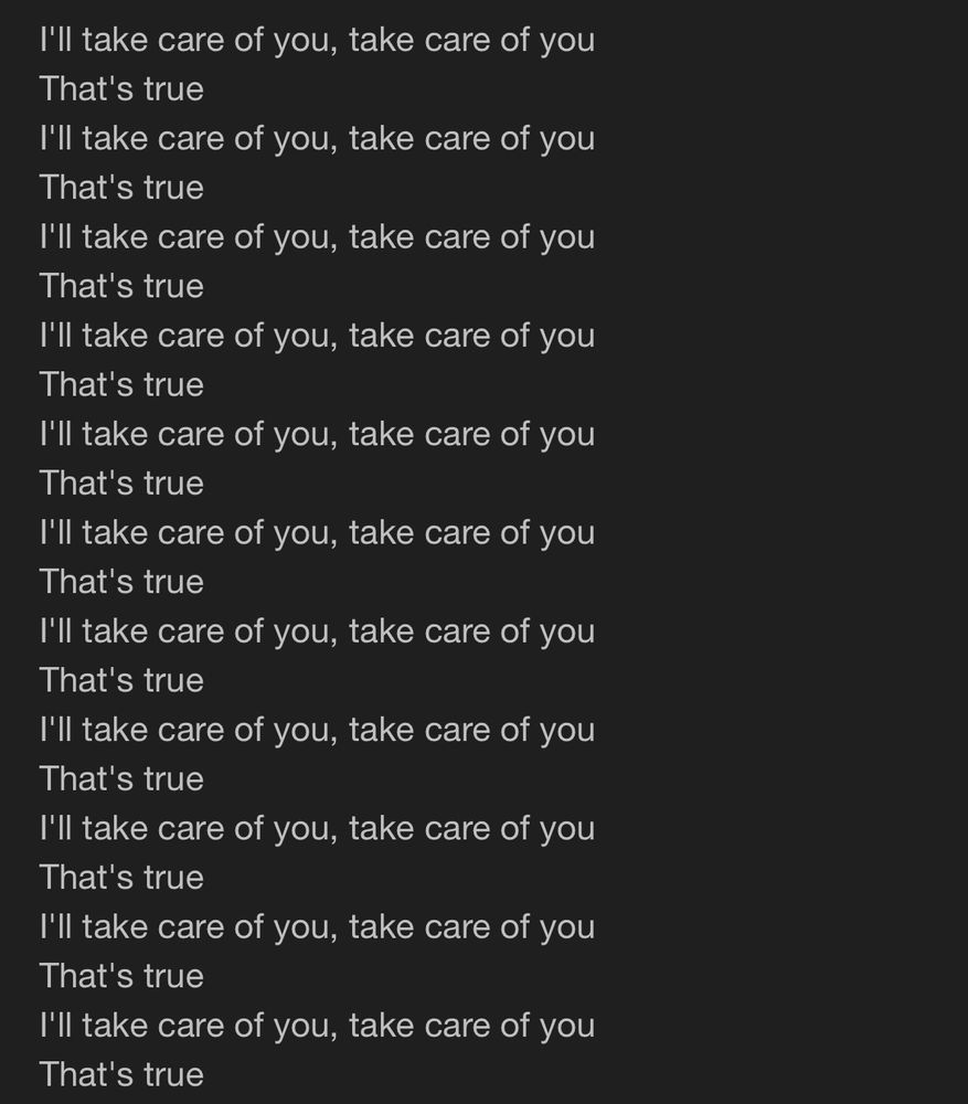 take care by beach house lyrics from Google