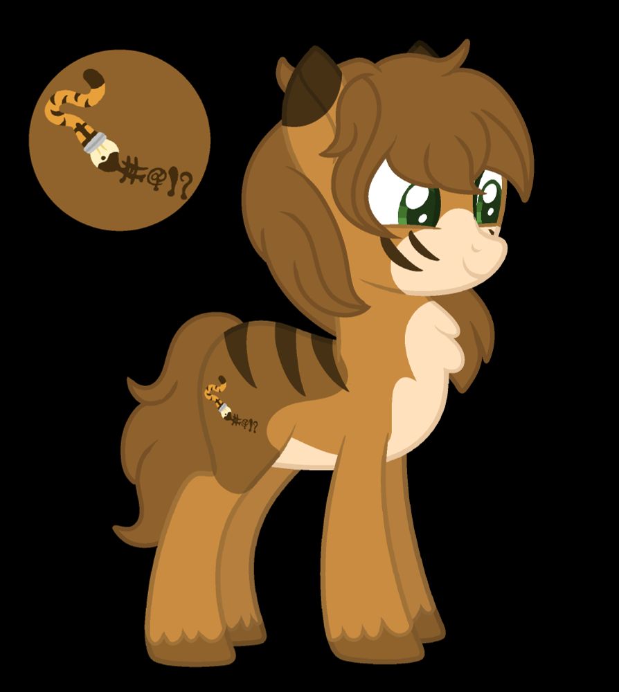 MLPsona for Pshattuck