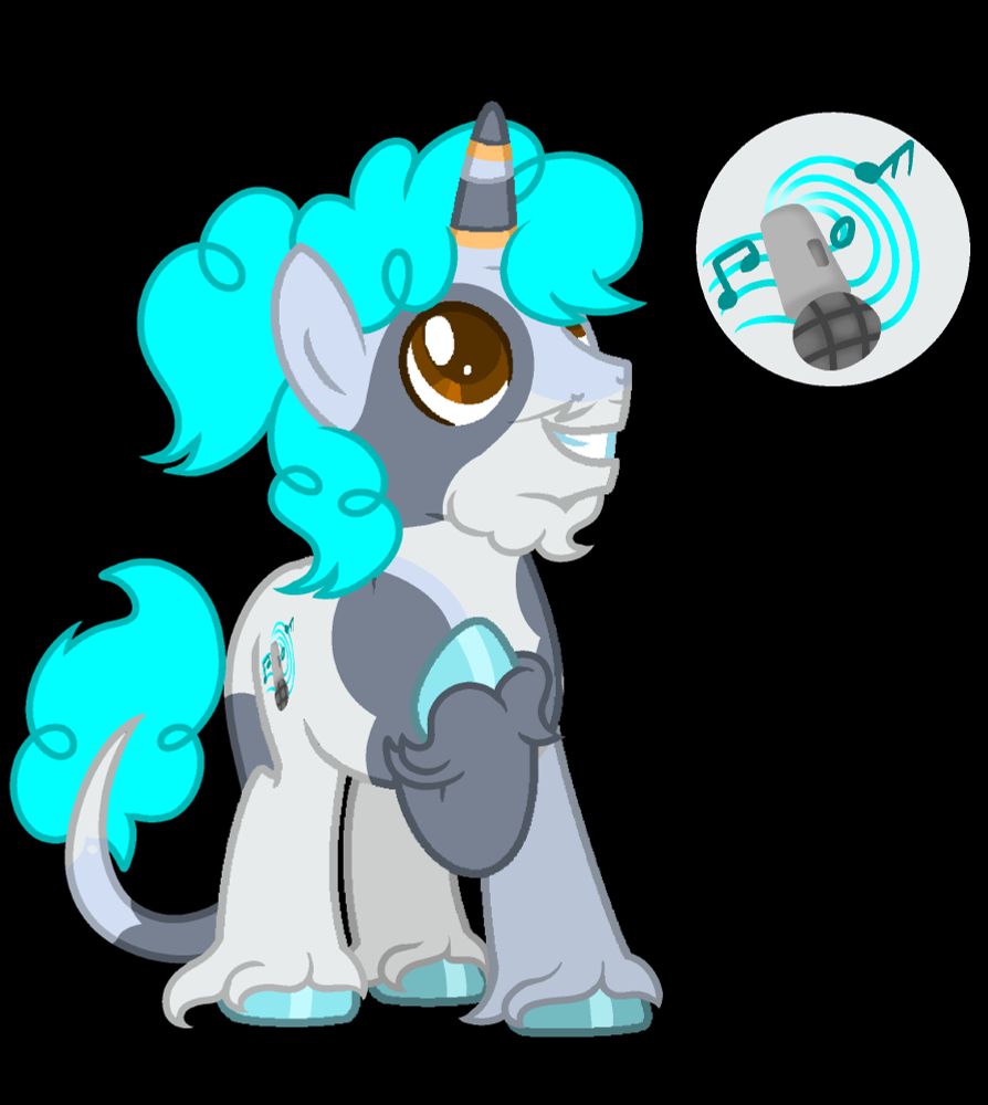 MLPsona for Kyzer Aqueron