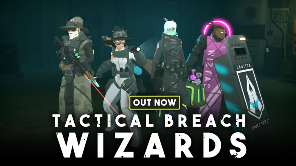 Tactical Breach Wizards : trailer