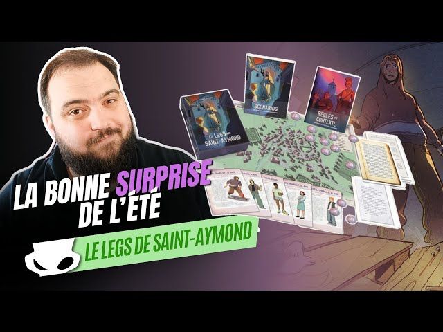 Présentation critique: le legs de Saint-Aymond