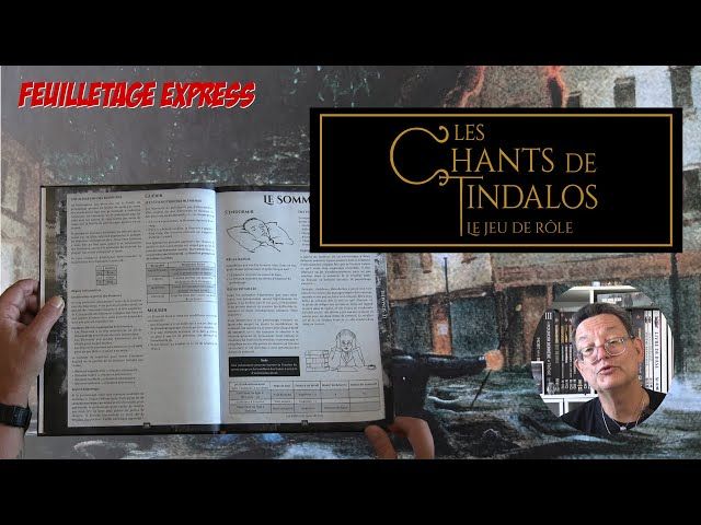 Les Chants de Tindalos: le feuilletage express
