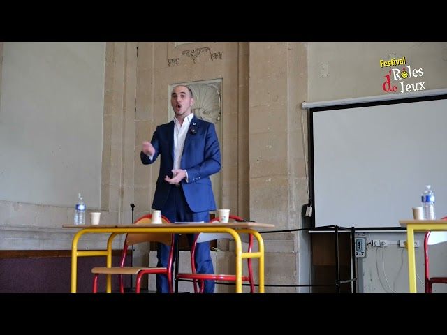 Festival d'Rôles de Jeux - Rhétorique ludique: l'éloquence au service du jeu de rôle