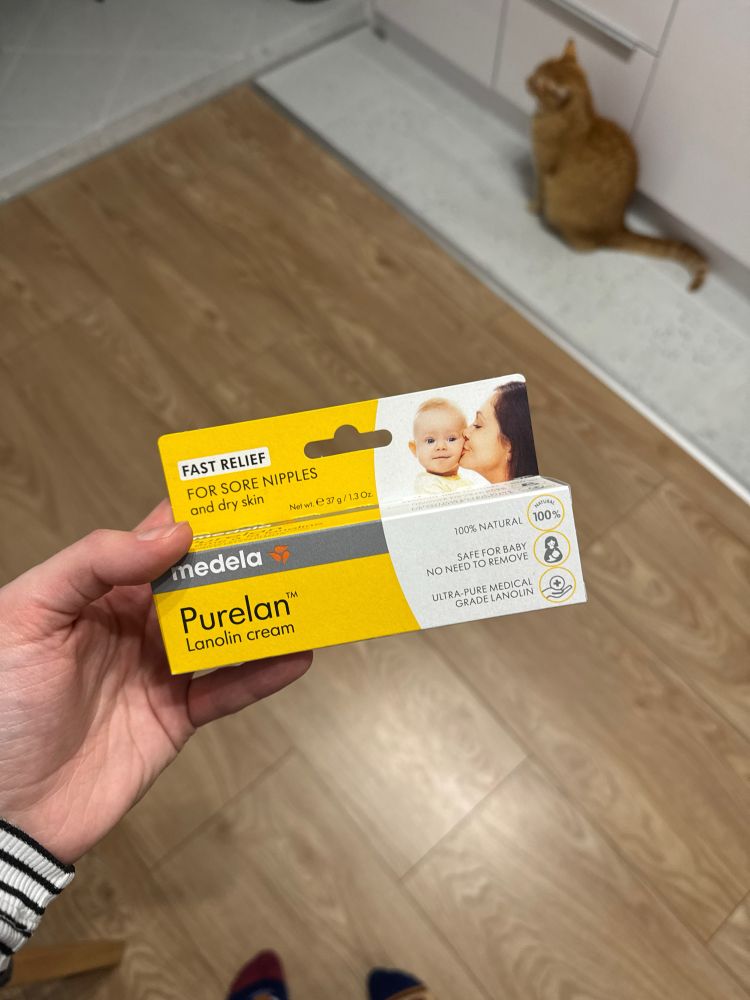 Фото засобу для сосків з ланоліну