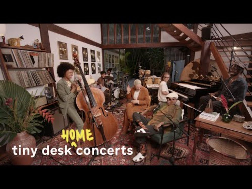 Milton Nascimento & esperanza spalding: Tiny Desk (Home) Concert