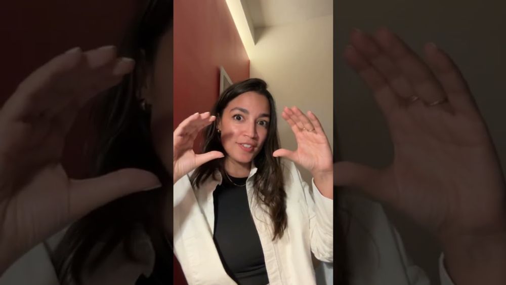 AOC speaks out in support of Biden after calls to drop out