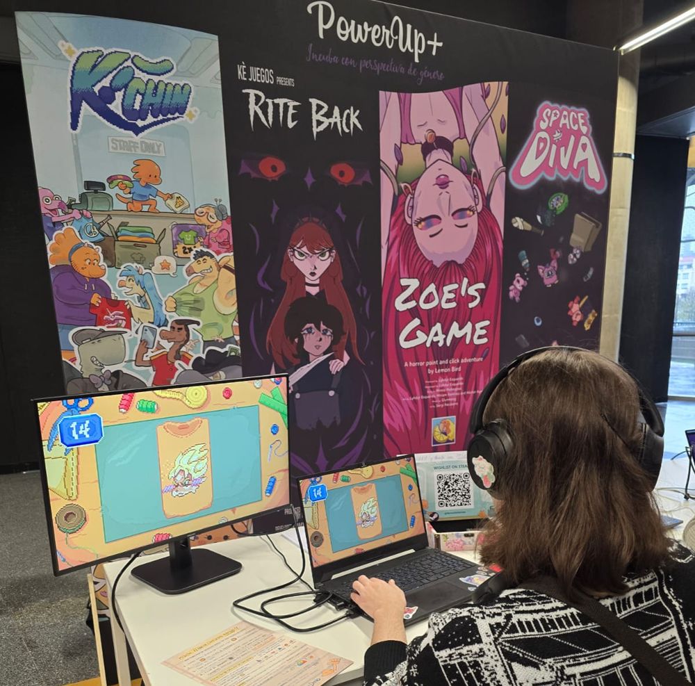 K!CHIN and the amazing games from PowerUp+